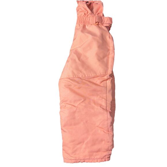 Cat & Jack Toddler Girls Pink Bib Overalls Snow Pants, Size 2T - Picture 6 of 6